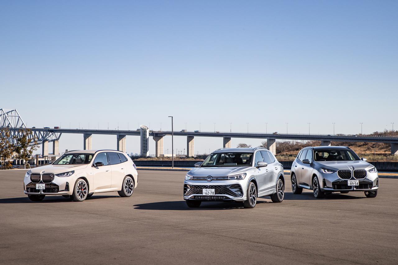 画像 : 2番目の画像 - BMW X3とフォルクスワーゲン ティグアン - Webモーターマガジン
