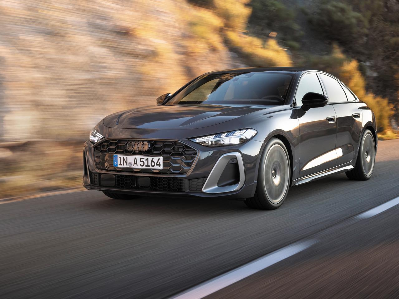 画像: アウディ A5セダン（TFSIクワトロ）がフルモデルチェンジで得た長いホイールベースと、その効果 - Webモーターマガジン