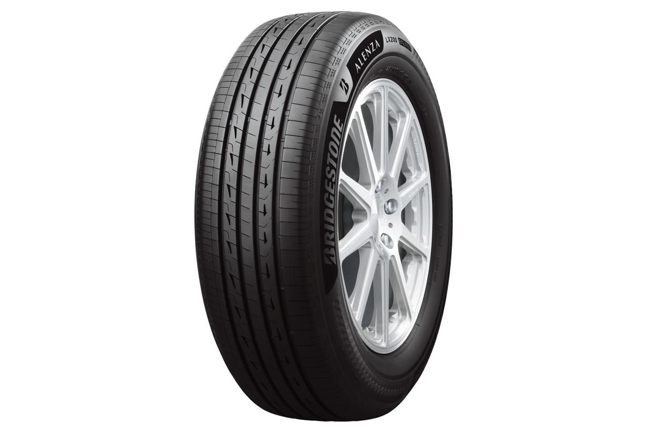 画像 : 1番目の画像 - ブリヂストン SUV向けプレミアムタイヤ「ALENZA LX200」 - Webモーターマガジン