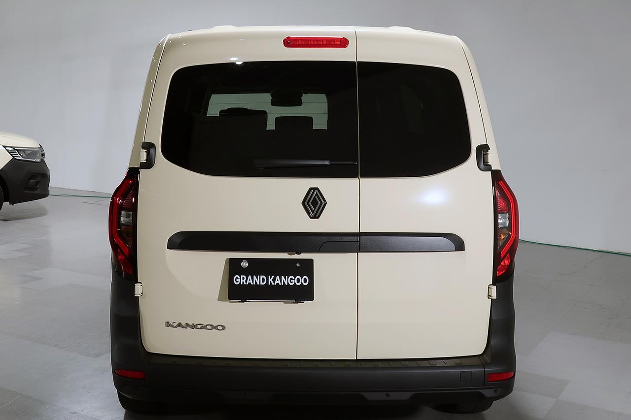 画像 : 5番目の画像 - ルノー グランカングー 写真蔵 - Webモーターマガジン