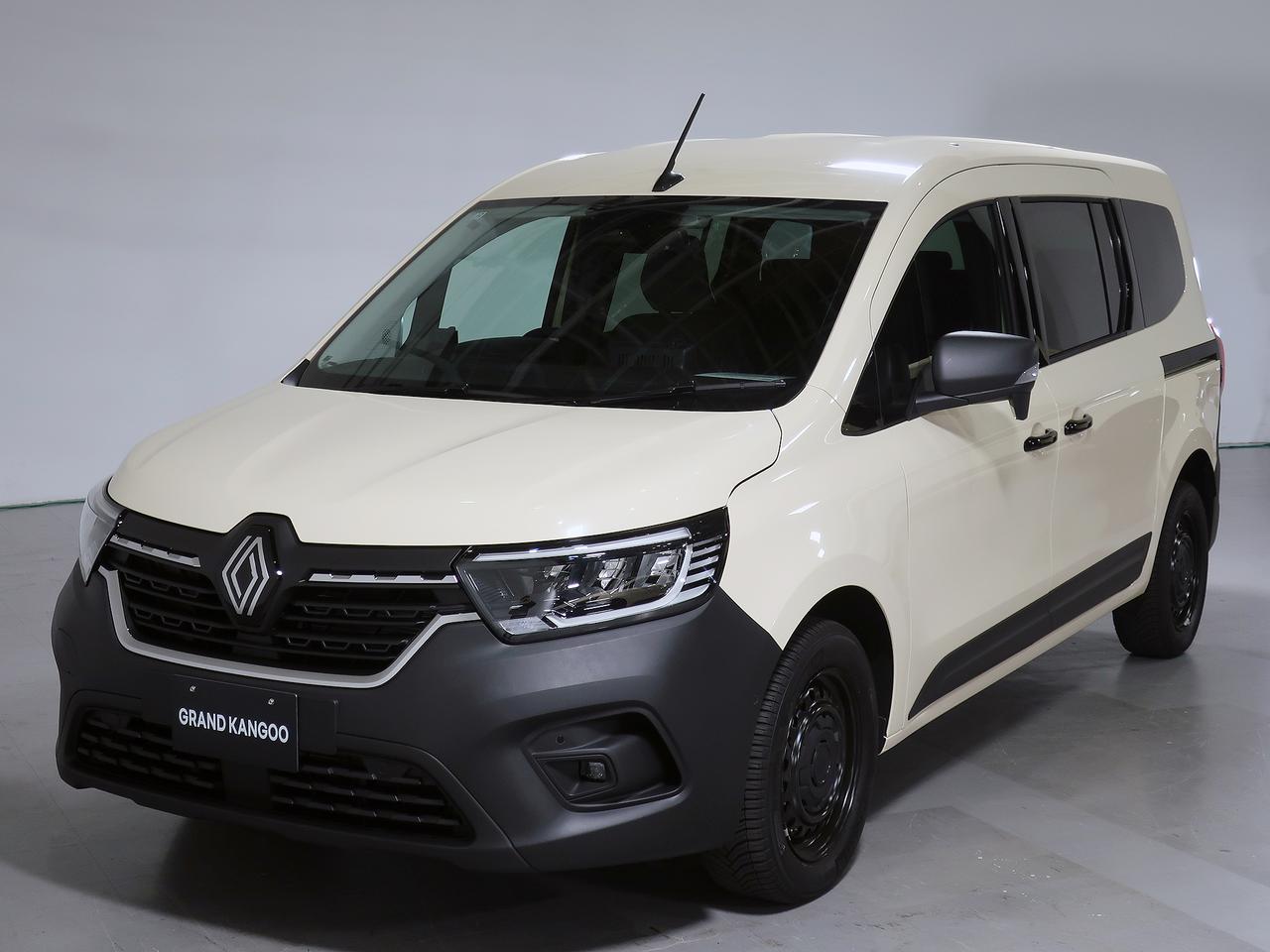 画像: 3列シートのカングー、「ルノー グランカングー」を特別仕様車として販売。ロングボディ＆ダブルバックドアのMPV - Webモーターマガジン