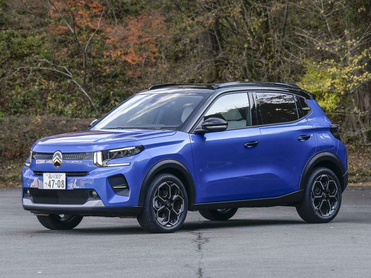 画像: 【写真蔵】新型シトロエン C3は丸くない。ガラリとルックスを変え、パワーユニットも48V MHEVに刷新 - Webモーターマガジン