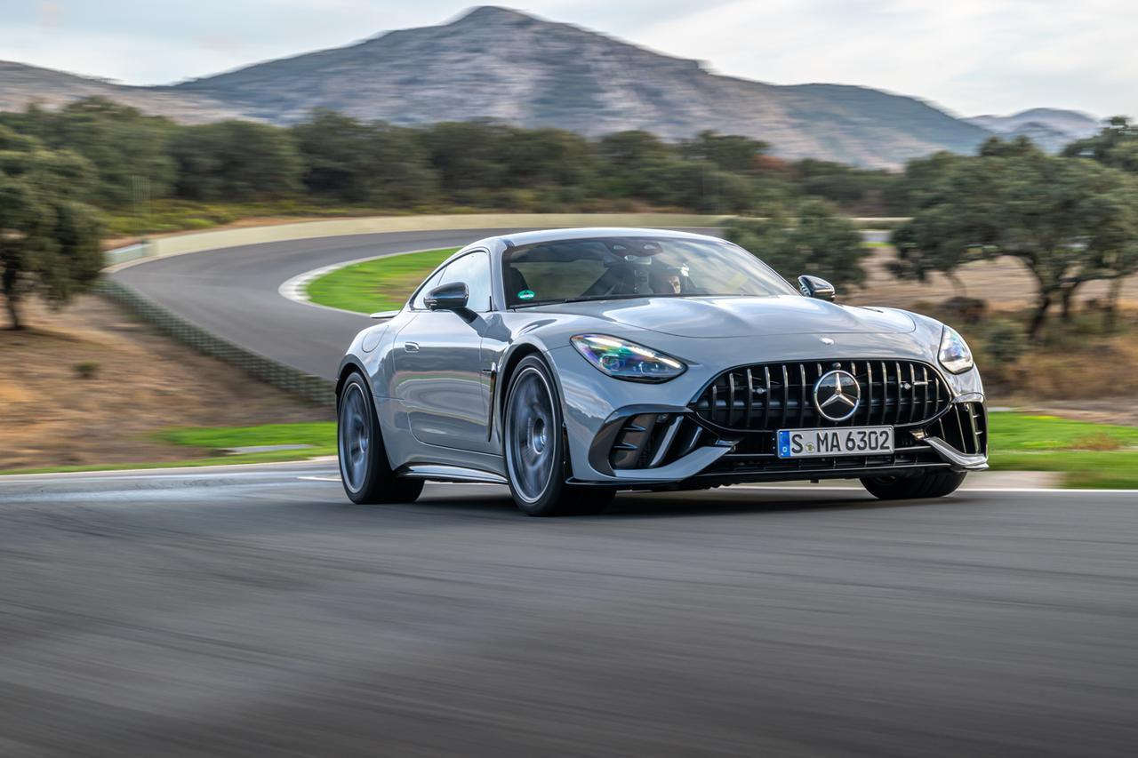 画像 : 15番目の画像 - メルセデスAMG GT 63プロ 4マティック＋ - Webモーターマガジン