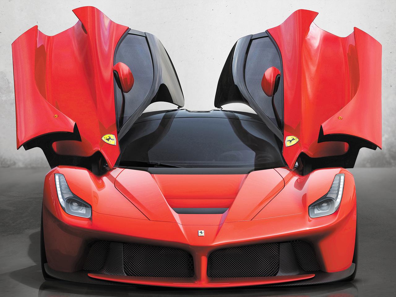 画像: 「ラ・フェラーリ」は、F1のKERSをベースに作り上げられたハイブリッドスーパースポーツ【スーパーカークロニクル・完全版／066】 - Webモーターマガジン