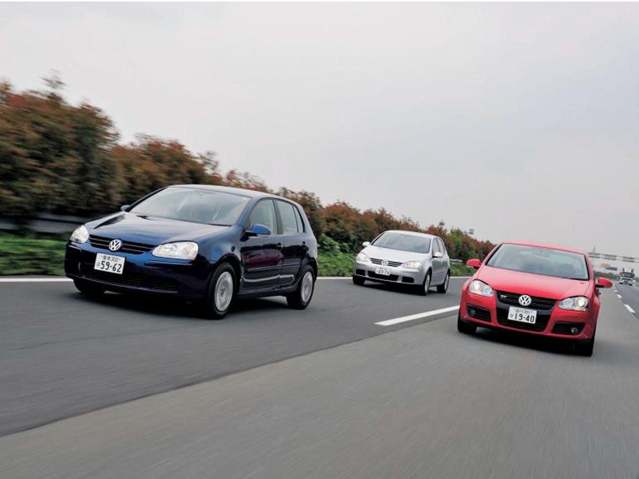 画像 : 2番目の画像 - ゴルフ5 TSIトレンドライン - Webモーターマガジン