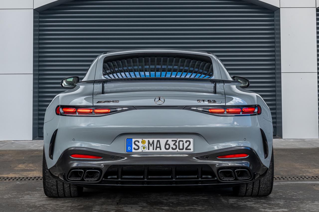 画像 : 7番目の画像 - メルセデスAMG GT 63プロ 4マティック＋ - Webモーターマガジン