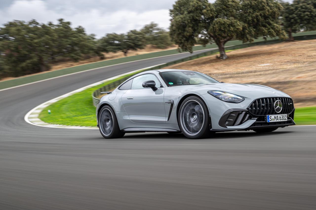 画像 : 1番目の画像 - メルセデスAMG GT 63プロ 4マティック＋ - Webモーターマガジン