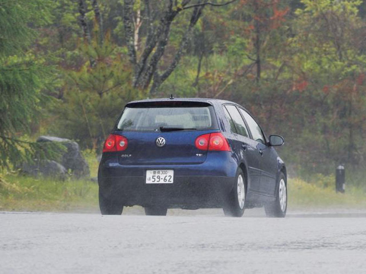 画像 : 4番目の画像 - ゴルフ5 TSIトレンドライン - Webモーターマガジン