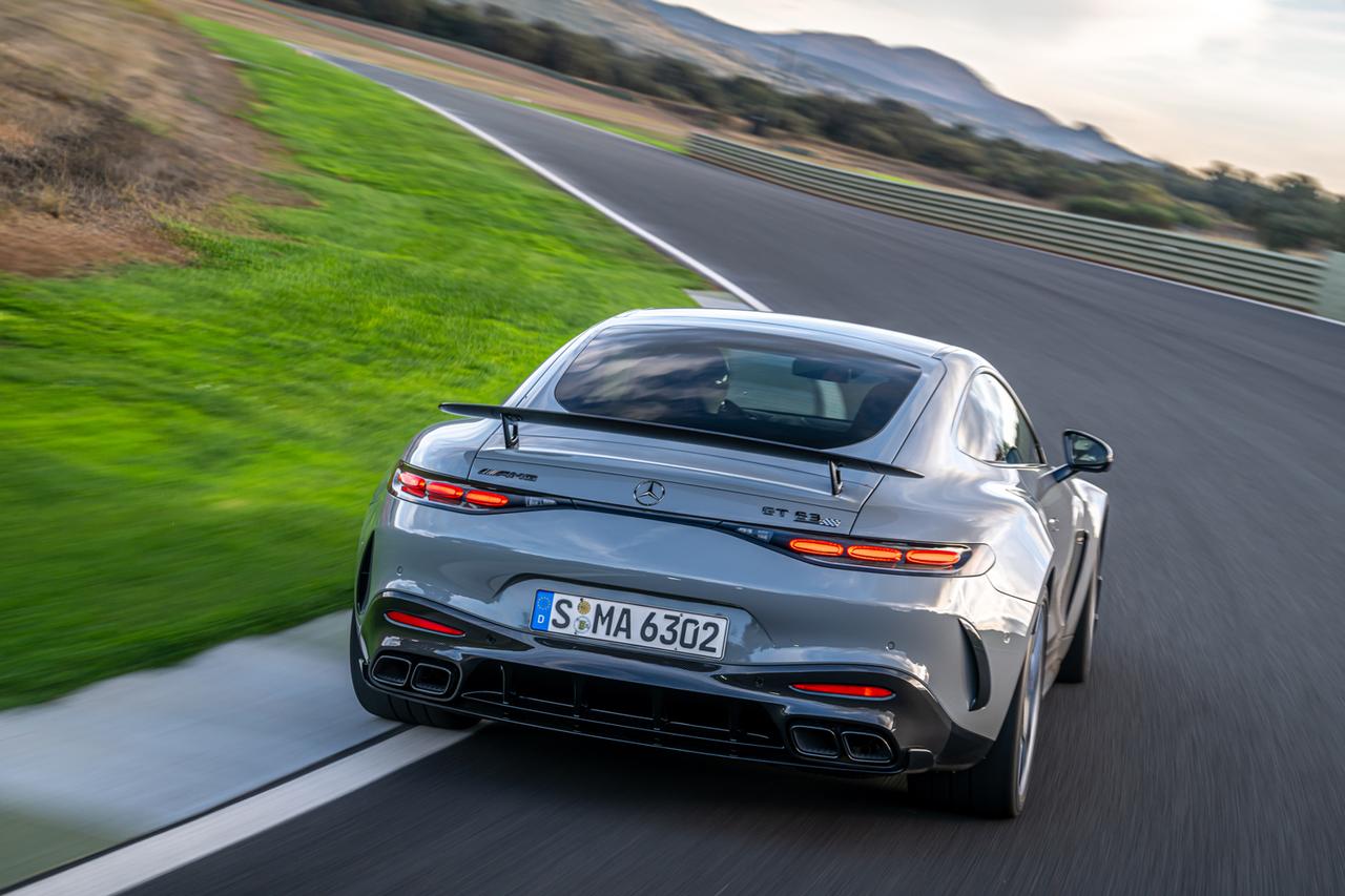 画像 : 16番目の画像 - メルセデスAMG GT 63プロ 4マティック＋ - Webモーターマガジン