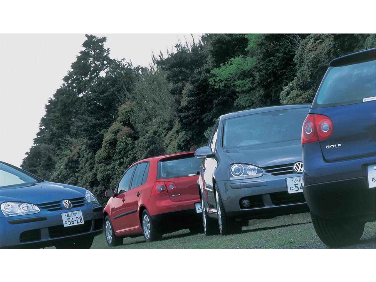 画像: ゴルフⅤの4グレードGTX、GT、GLi、Eを一気試乗して見えた“内なるライバル”【Motor Magazine Mook「VW ゴルフ クロニクル Vol.3」ダイジェスト（2）】 - Webモーターマガジン