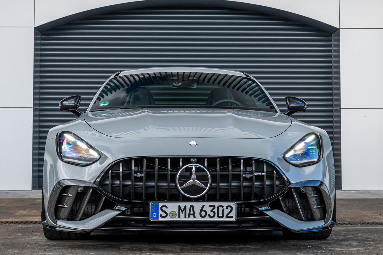 画像 : 6番目の画像 - メルセデスAMG GT 63プロ 4マティック＋ - Webモーターマガジン