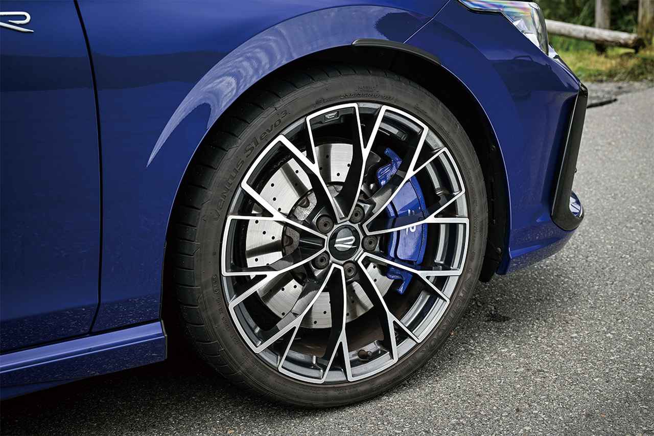 画像 : 10番目の画像 - フォルクスワーゲン ゴルフR × スバル WRX S4 × トヨタ GRカローラ - Webモーターマガジン