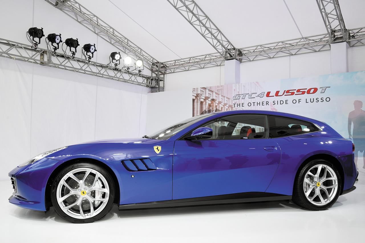 画像 : 2番目の画像 - フェラーリ GTC4ルッソT - Webモーターマガジン