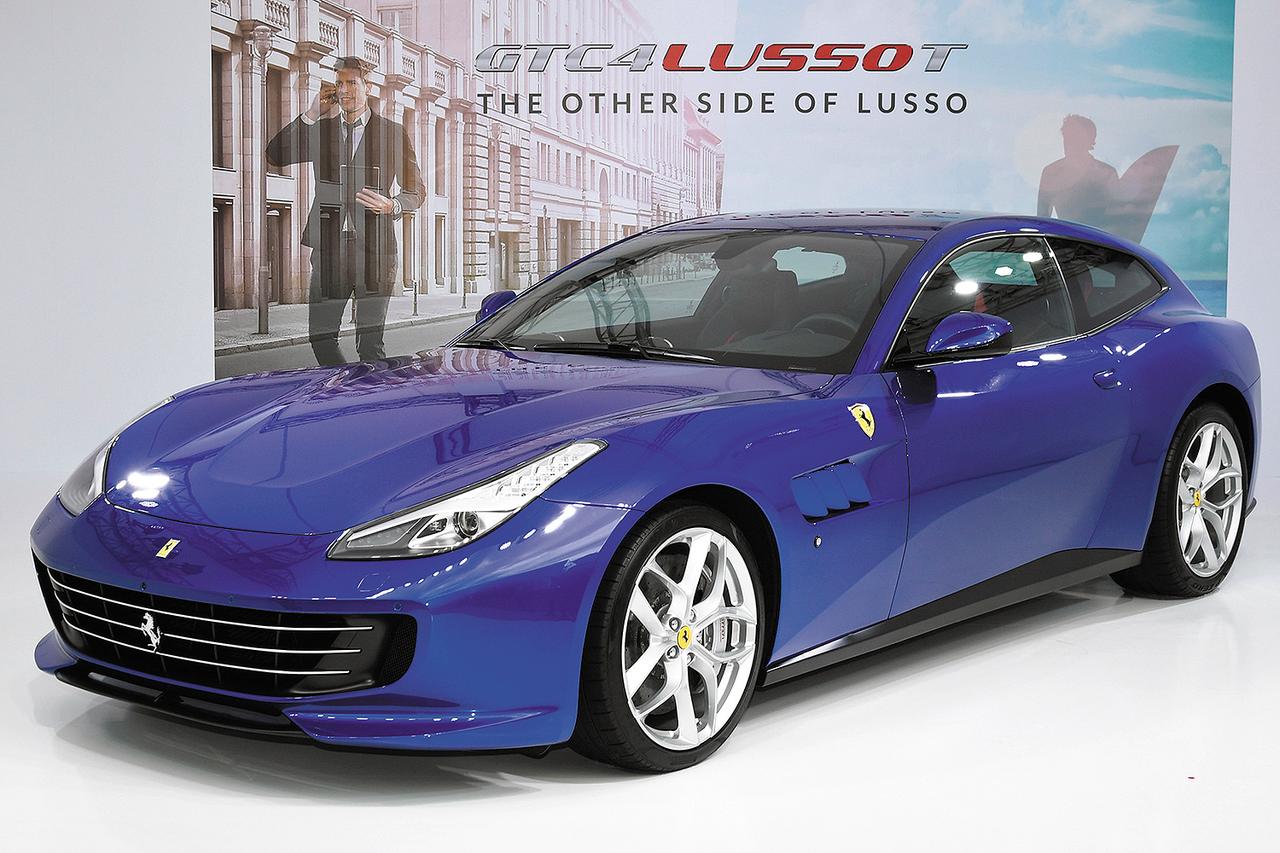 画像 : 1番目の画像 - フェラーリ GTC4ルッソT - Webモーターマガジン