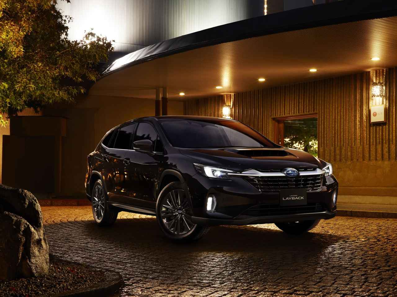 画像: Blackで攻めたスポーティなSUBARUが勢ぞろい！「レヴォーグ」「WRX S4」「レイバック」の一部改良に合わせて特別仕様車を設定。 - Webモーターマガジン