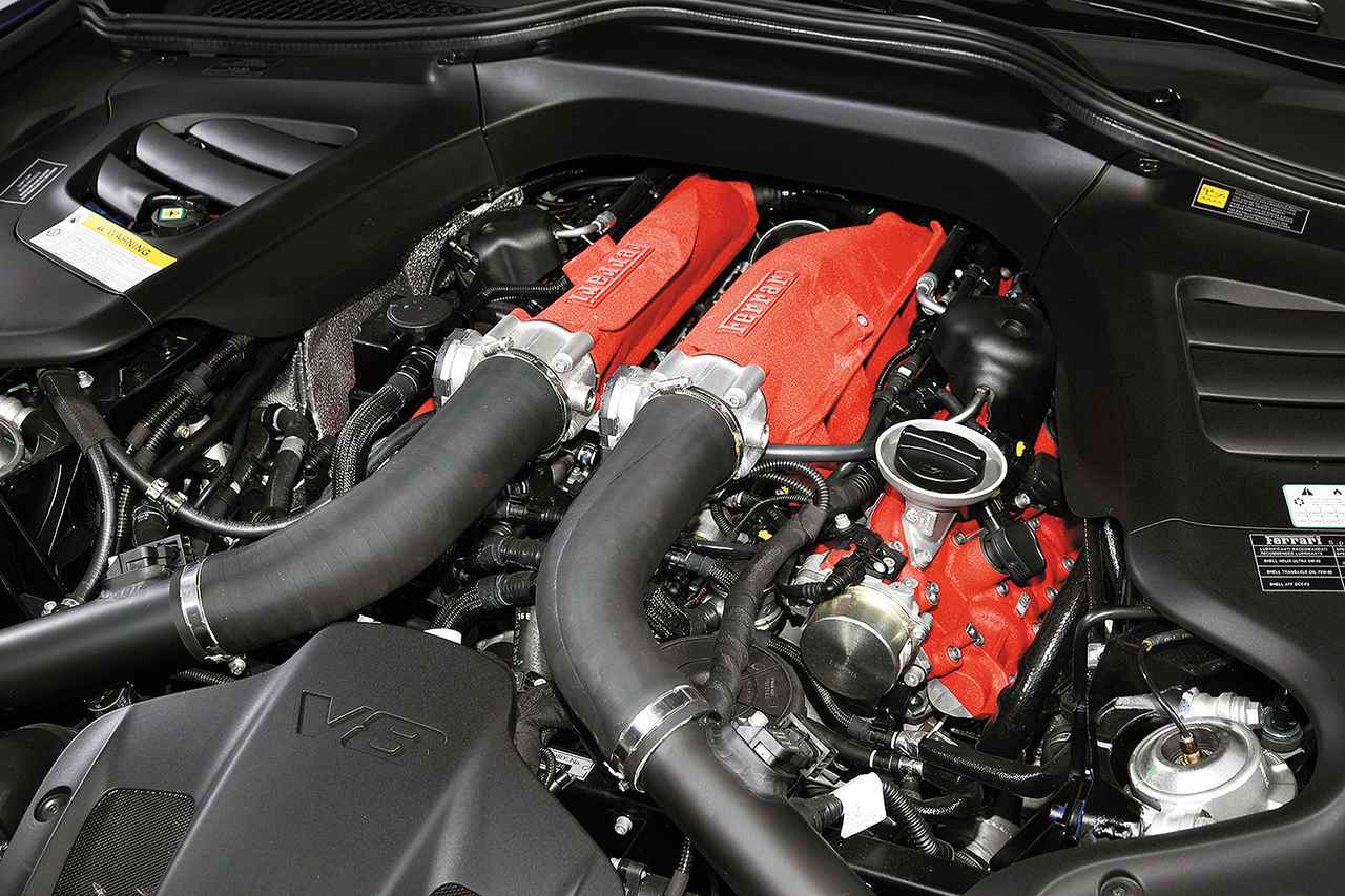 画像 : 4番目の画像 - フェラーリ GTC4ルッソT - Webモーターマガジン