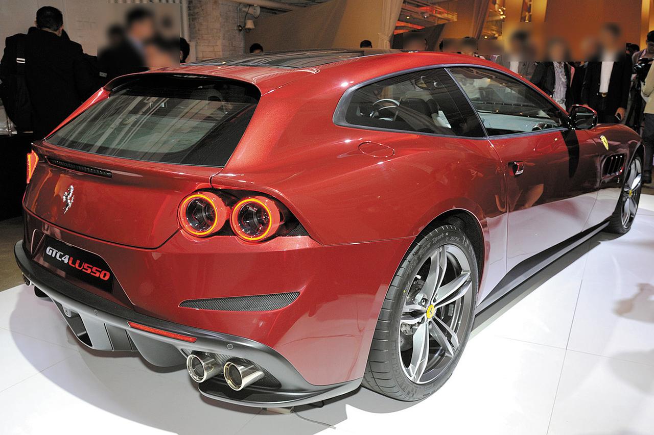 画像 : 3番目の画像 - フェラーリ GTC4ルッソT - Webモーターマガジン