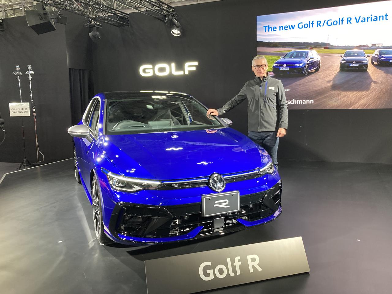 画像: フォルクスワーゲンは新型ゴルフR／ゴルフR ヴァリアントをジャパンプレミア【東京オートサロン2025 】 - Webモーターマガジン