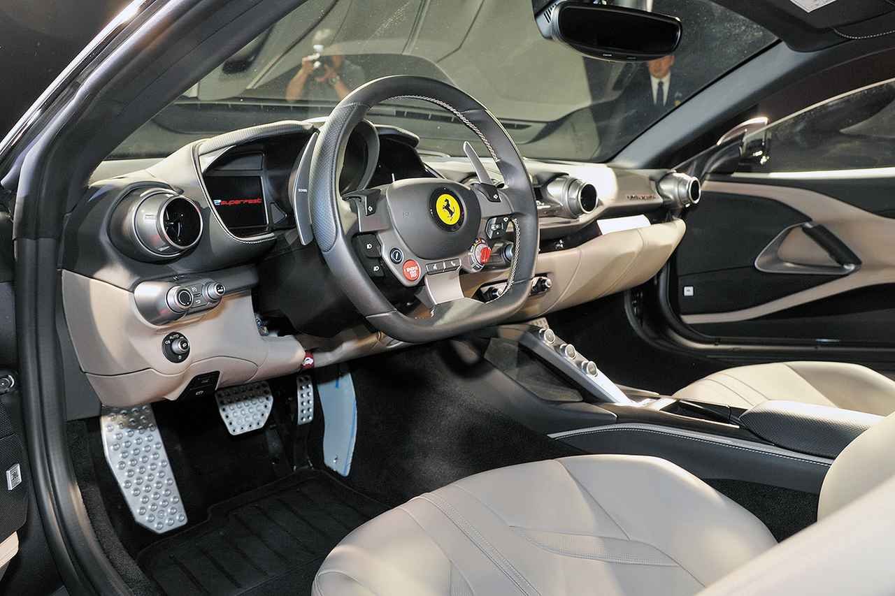 画像 : 4番目の画像 - フェラーリ 812スーパーファスト - Webモーターマガジン