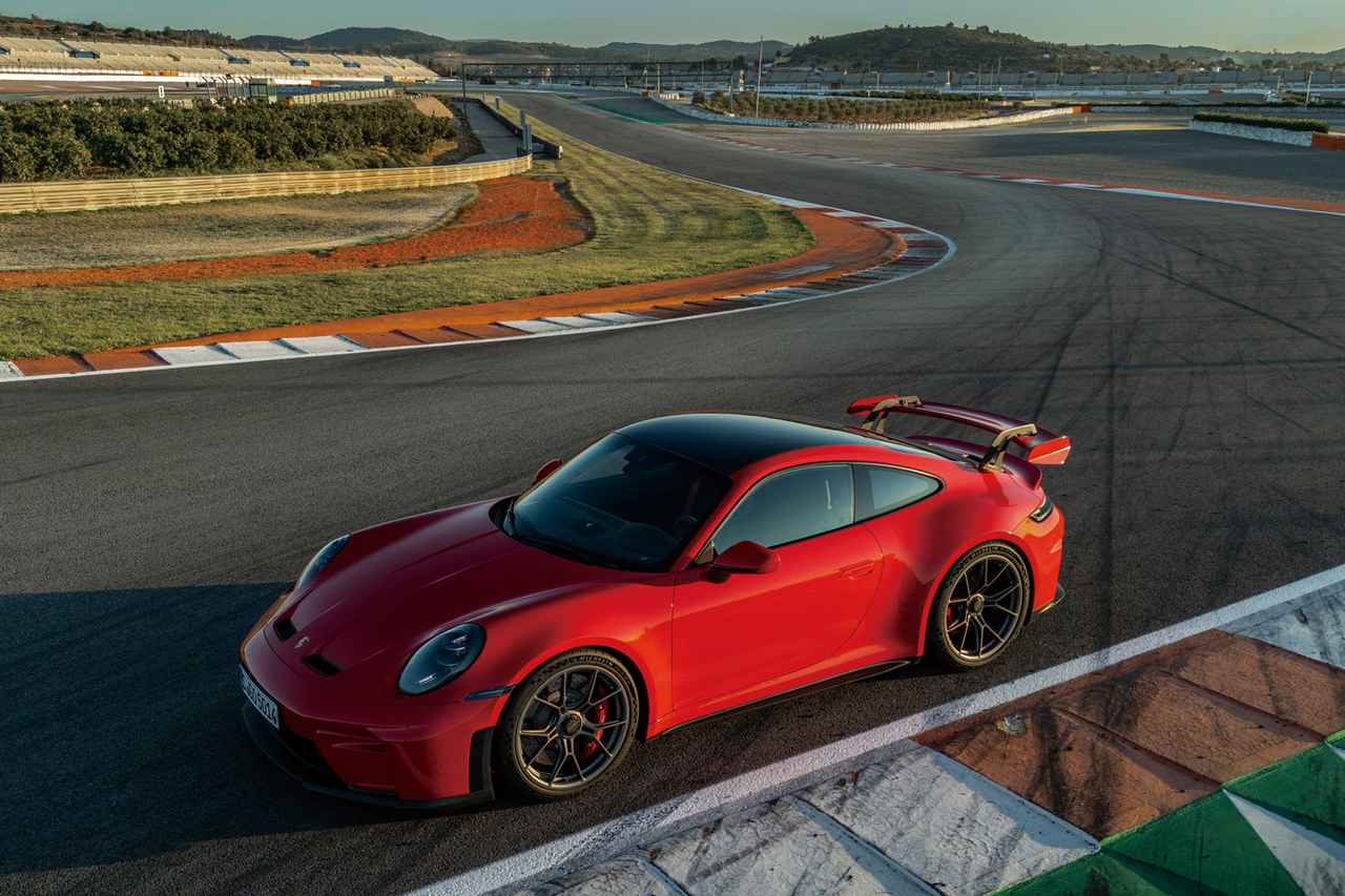 画像 : 1番目の画像 - ポルシェ 911 GT3 - Webモーターマガジン