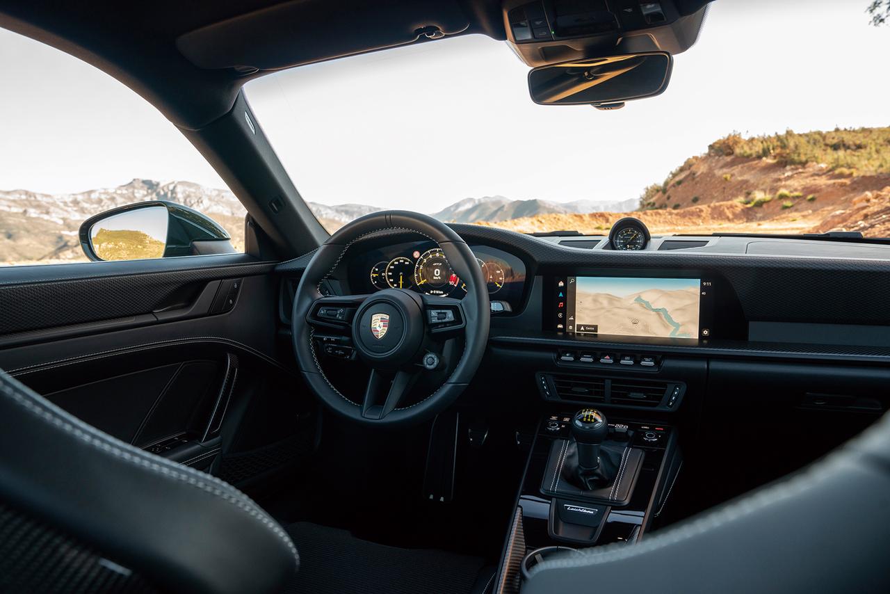 画像 : 6番目の画像 - ポルシェ 911 GT3 - Webモーターマガジン