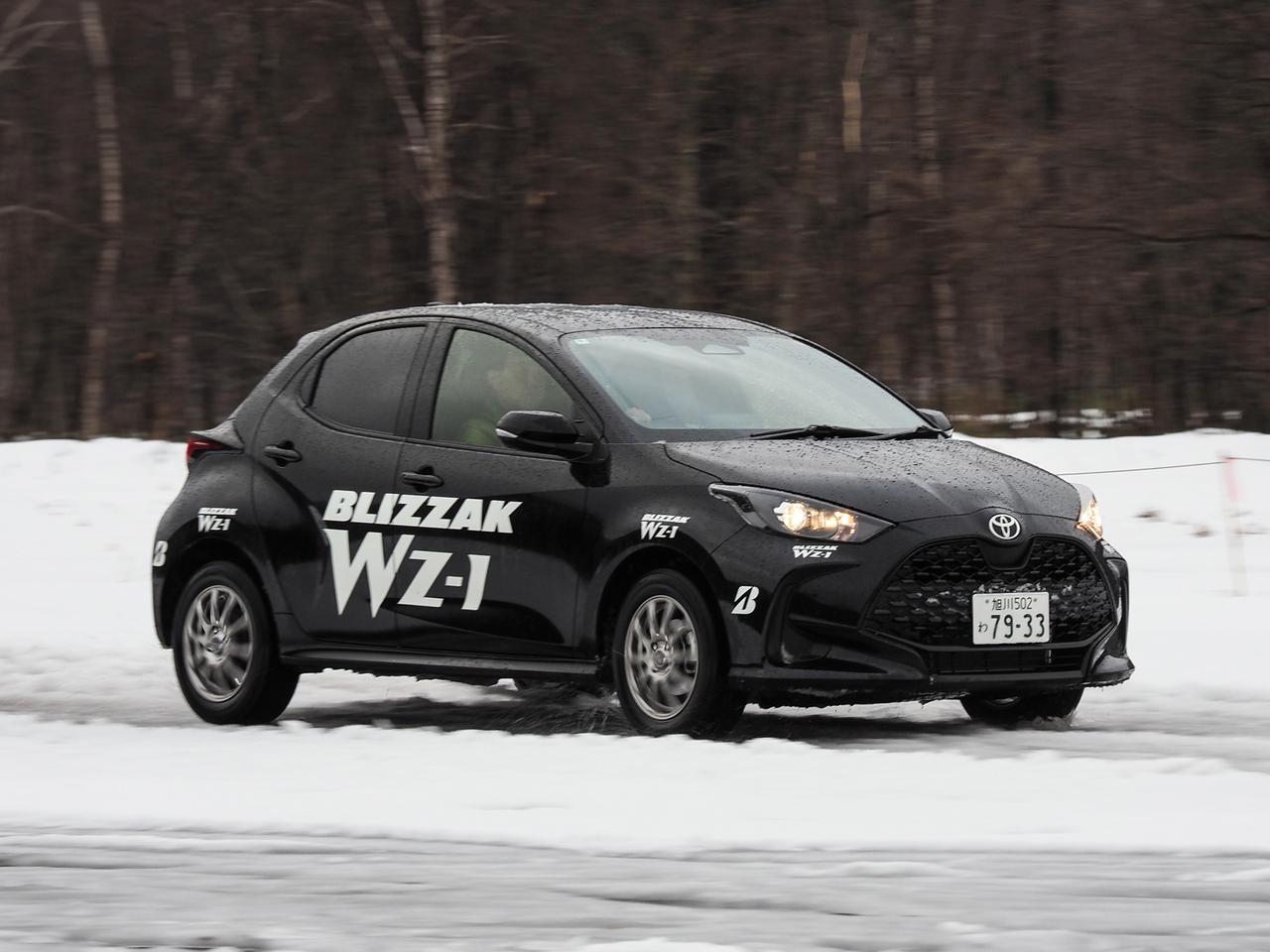 画像: ブリヂストンの新スタッドレスタイヤ「WZ-1」が獲得した、既存のフラッグシップVRX3を上回るICE性能 - Webモーターマガジン
