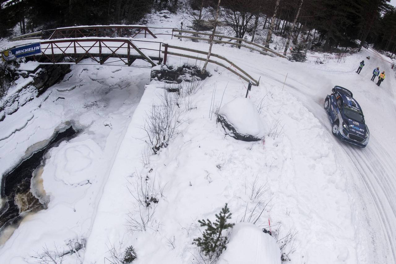 画像 : 1番目の画像 - WRC第2戦ラリー・スウェーデン プレビュー - Webモーターマガジン