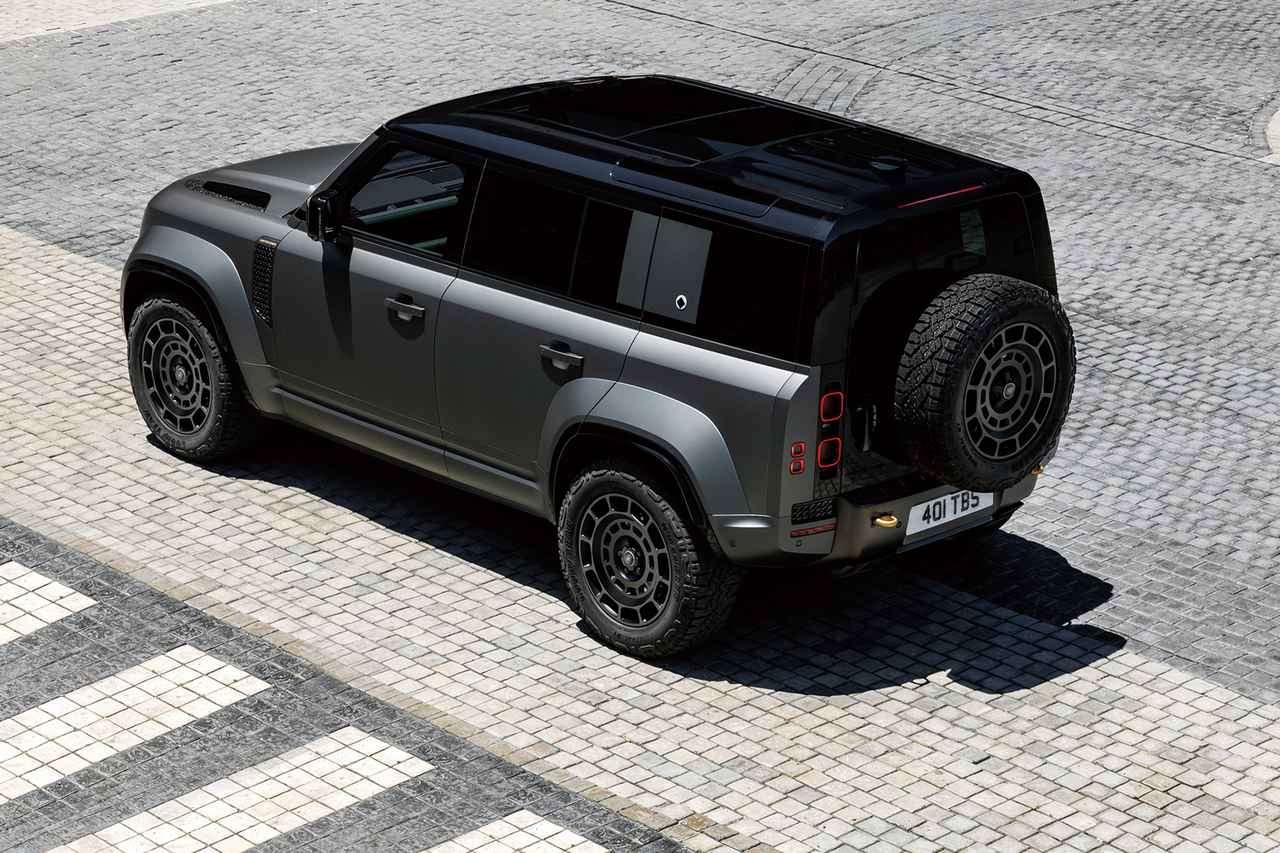 画像 : 6番目の画像 - ランドローバー ディフェンダーOCTA - Webモーターマガジン