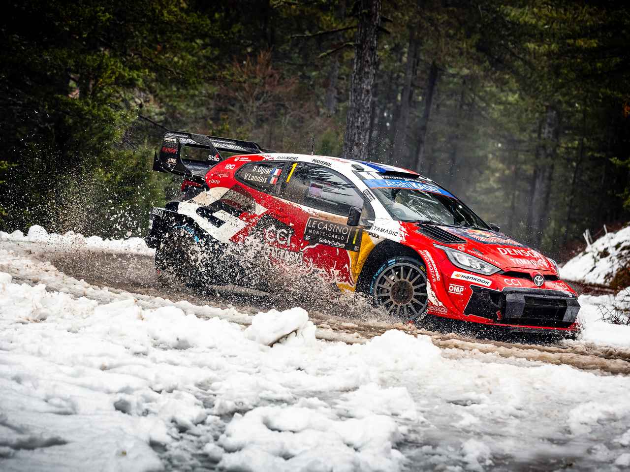 画像: 【WRC】開幕戦、ソルベルグが独走でモンテ初優勝、トヨタが表彰台を独占【ラリー・モンテカルロ】 - Webモーターマガジン
