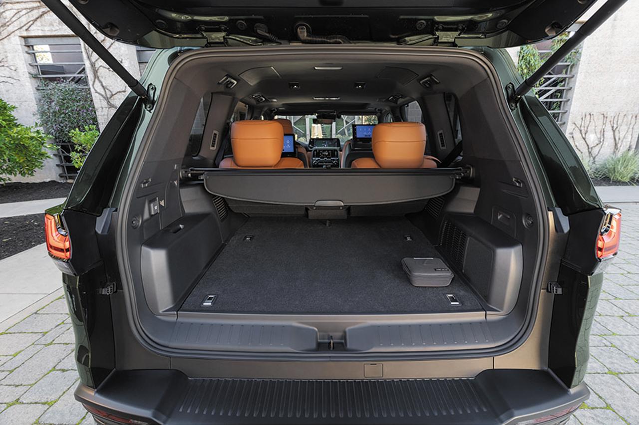 画像 : 6番目の画像 - レクサス LX700h - Webモーターマガジン