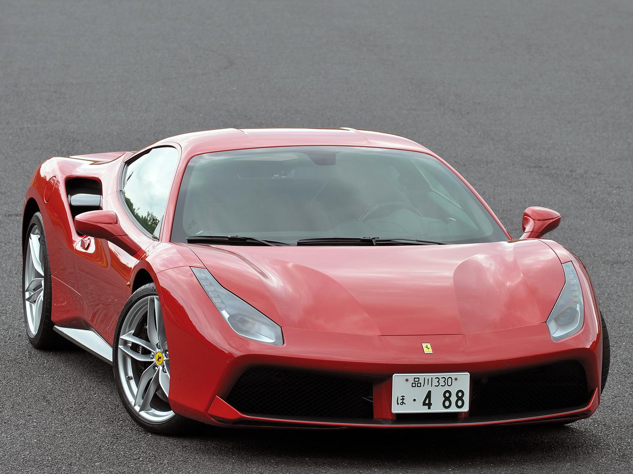 画像: 488GTBはフェラーリ初のダウンサイジングターボエンジンを搭載して、従来比100psも出力を向上【スーパーカークロニクル・完全版／067】 - Webモーターマガジン