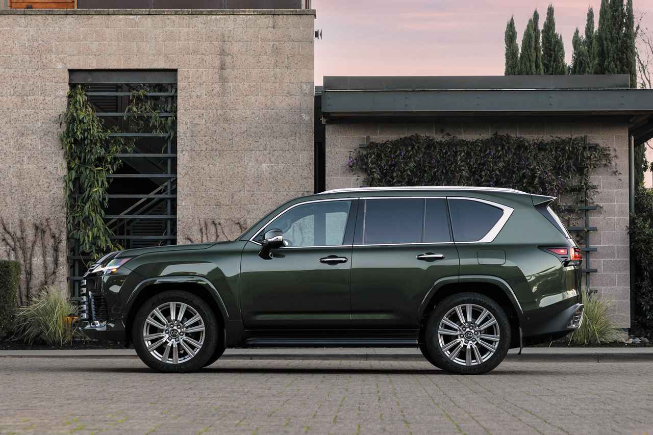 画像 : 7番目の画像 - レクサス LX700h - Webモーターマガジン