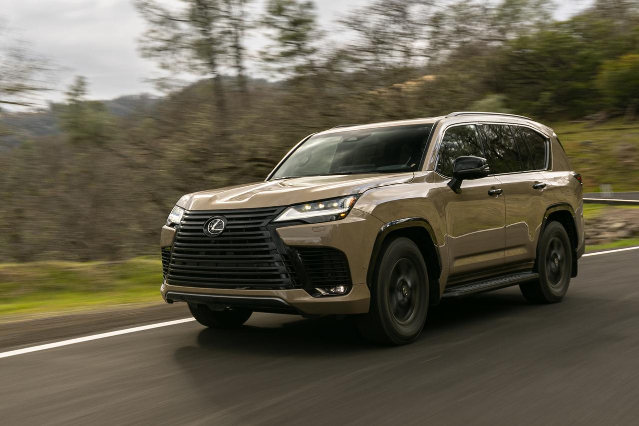 画像 : 1番目の画像 - レクサス LX700h - Webモーターマガジン
