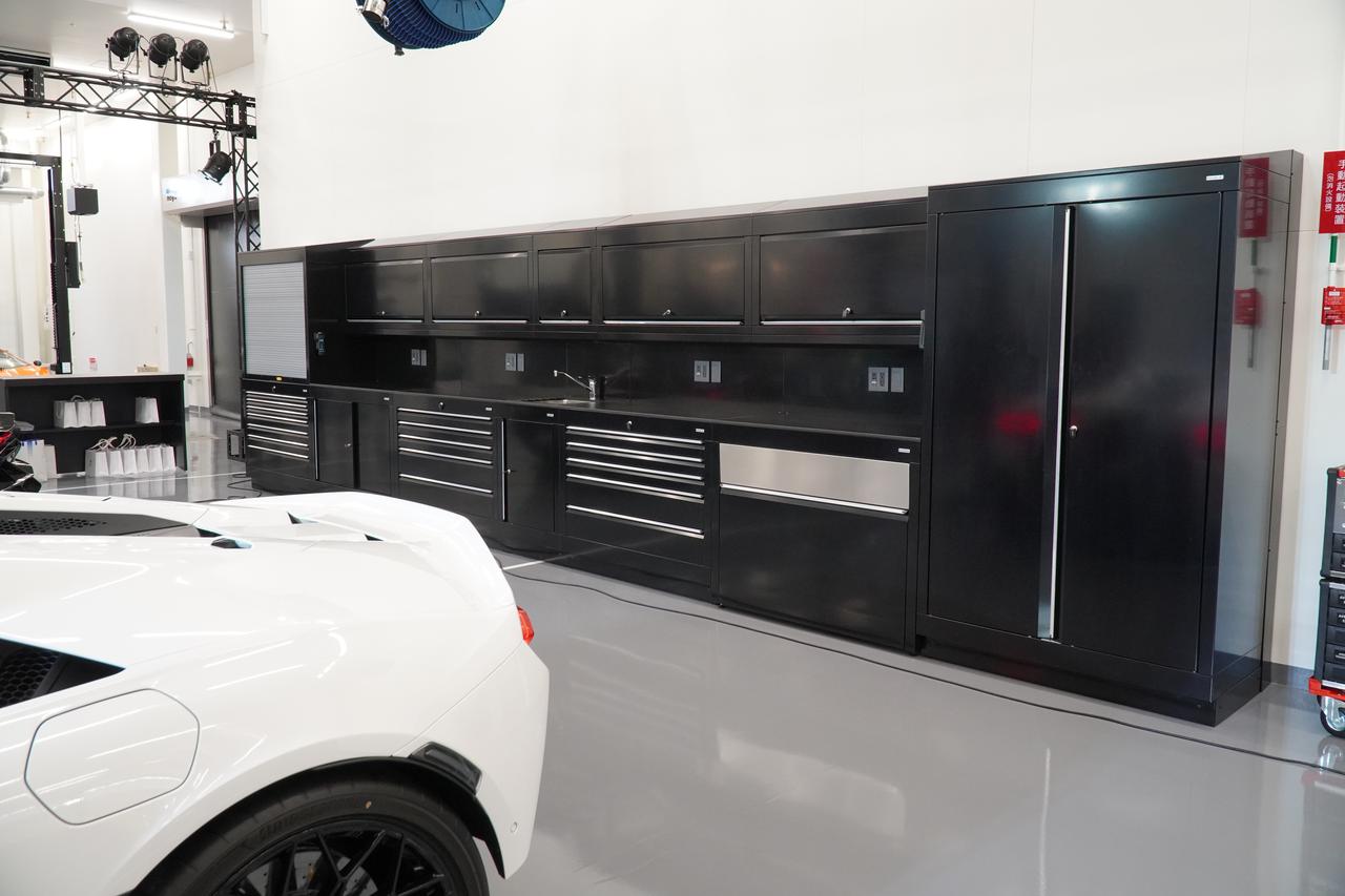 画像 : 2番目の画像 - ランボルギーニ横浜サービスセンター オープン - Webモーターマガジン