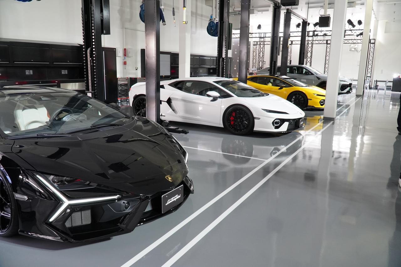 画像 : 1番目の画像 - ランボルギーニ横浜サービスセンター オープン - Webモーターマガジン