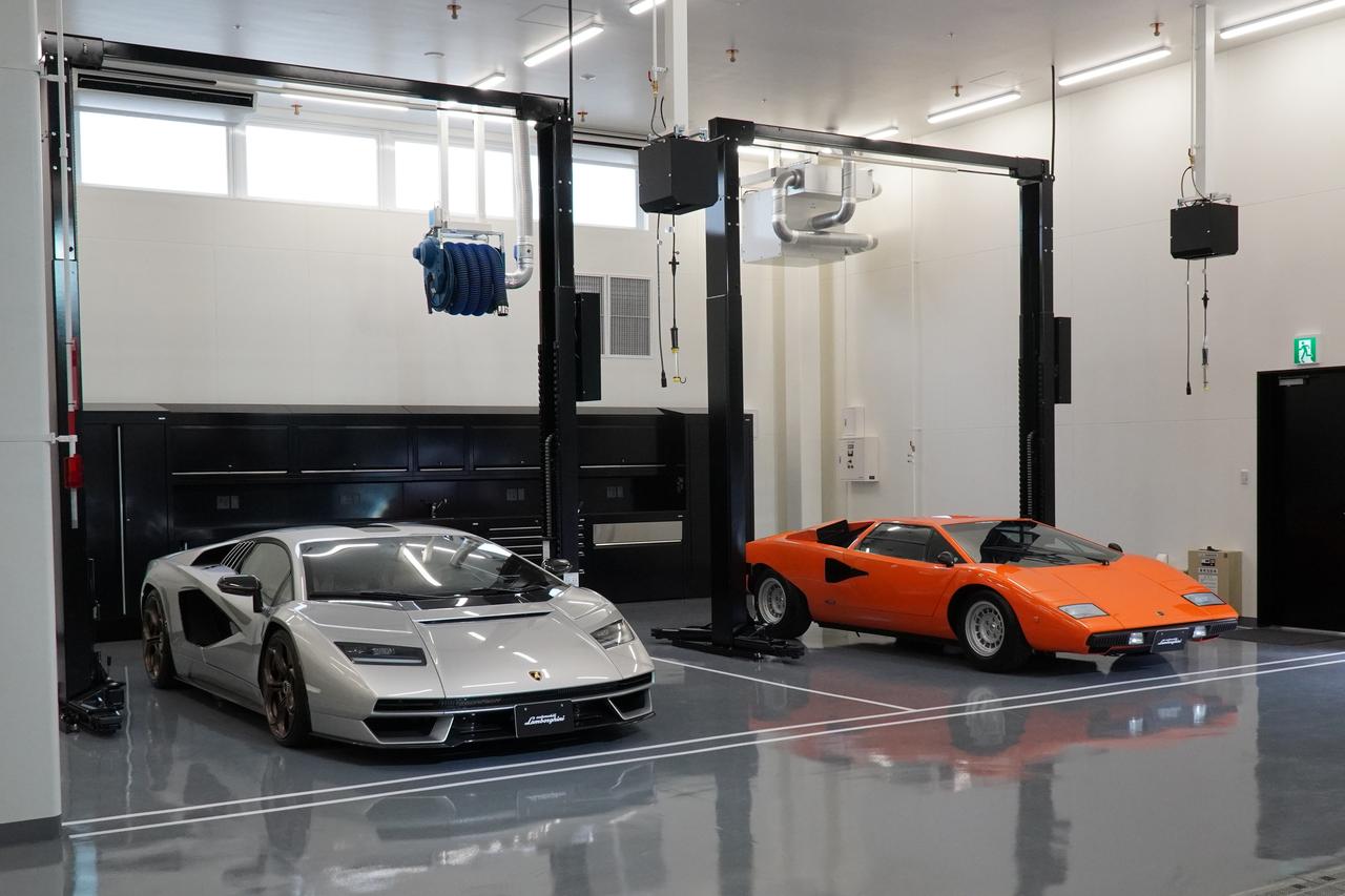 画像 : 6番目の画像 - ランボルギーニ横浜サービスセンター オープン - Webモーターマガジン