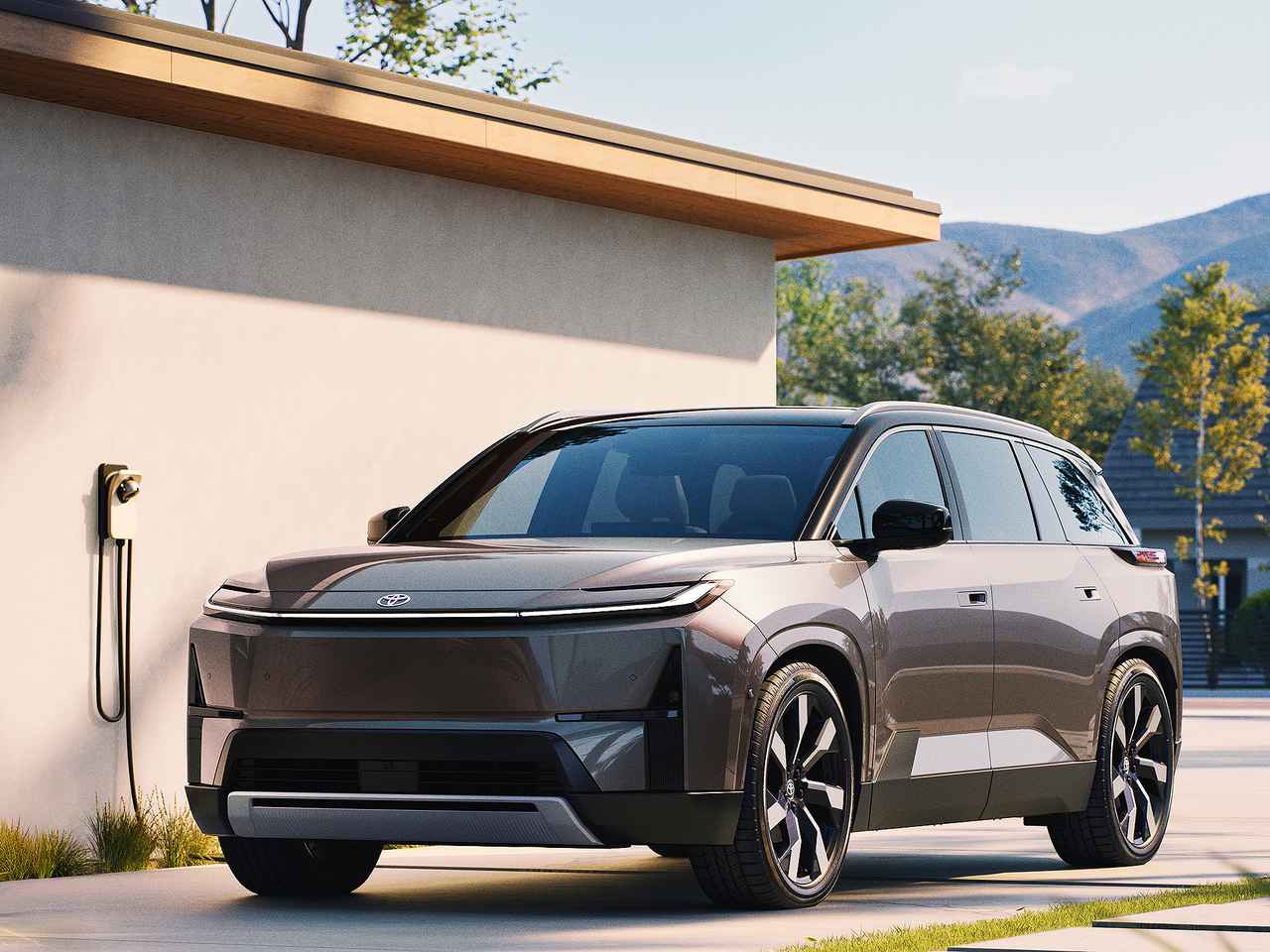 画像 : 1番目の画像 - トヨタ ハイランダー BEV - Webモーターマガジン