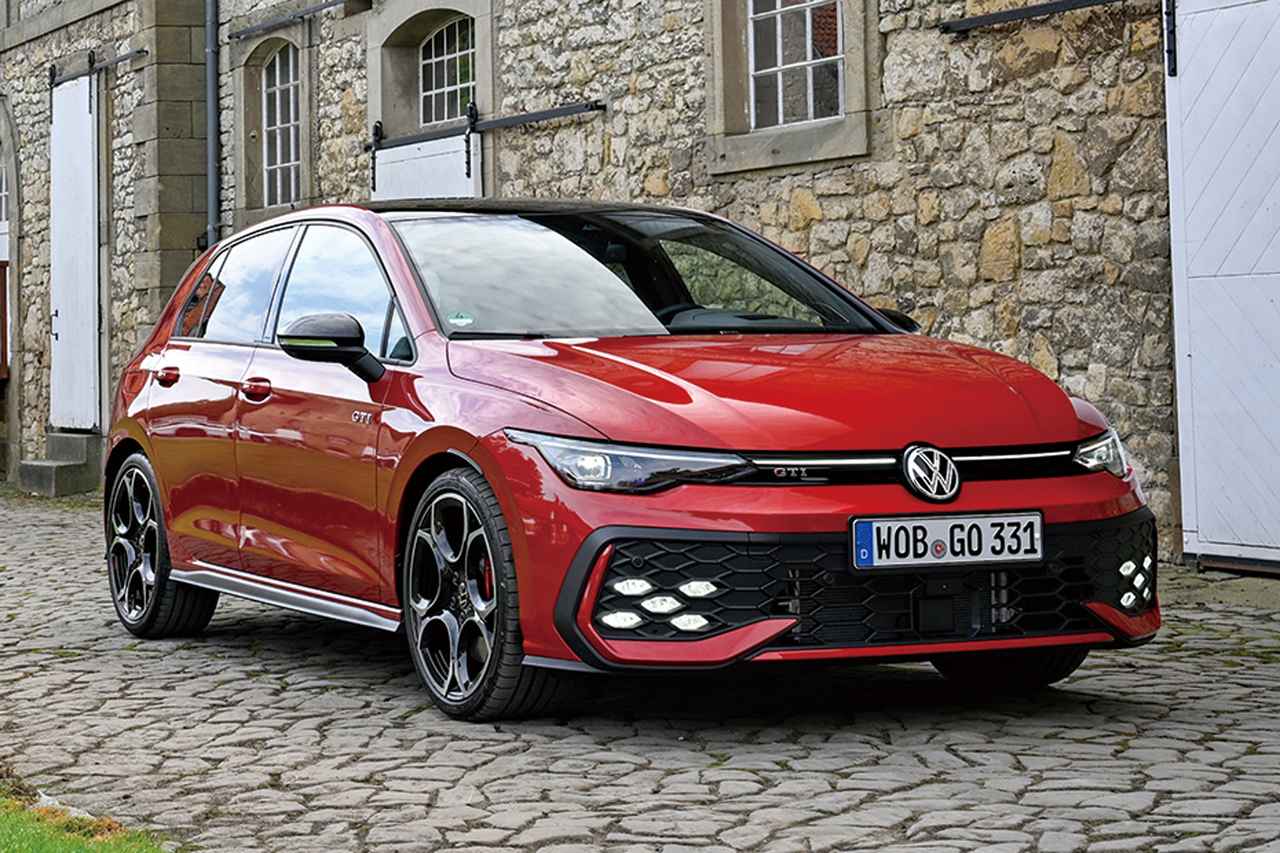 画像 : 23番目の画像 - フォルクスワーゲン ゴルフ8.5、ハッチバックとヴァリアント - Webモーターマガジン