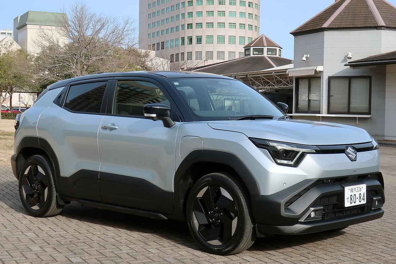 画像 : 4番目の画像 - スズキ eビターラ 写真蔵 - Webモーターマガジン