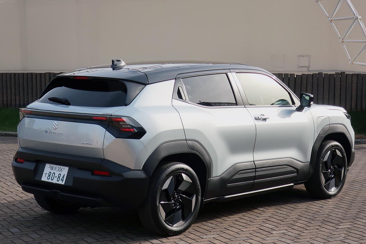 画像 : 5番目の画像 - スズキ eビターラ 写真蔵 - Webモーターマガジン