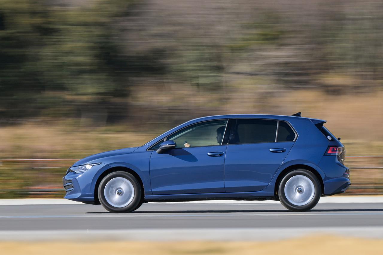 画像 : 22番目の画像 - フォルクスワーゲン ゴルフ8.5、ハッチバックとヴァリアント - Webモーターマガジン