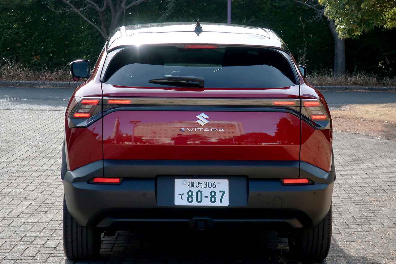 画像 : 3番目の画像 - スズキ eビターラ 写真蔵 - Webモーターマガジン