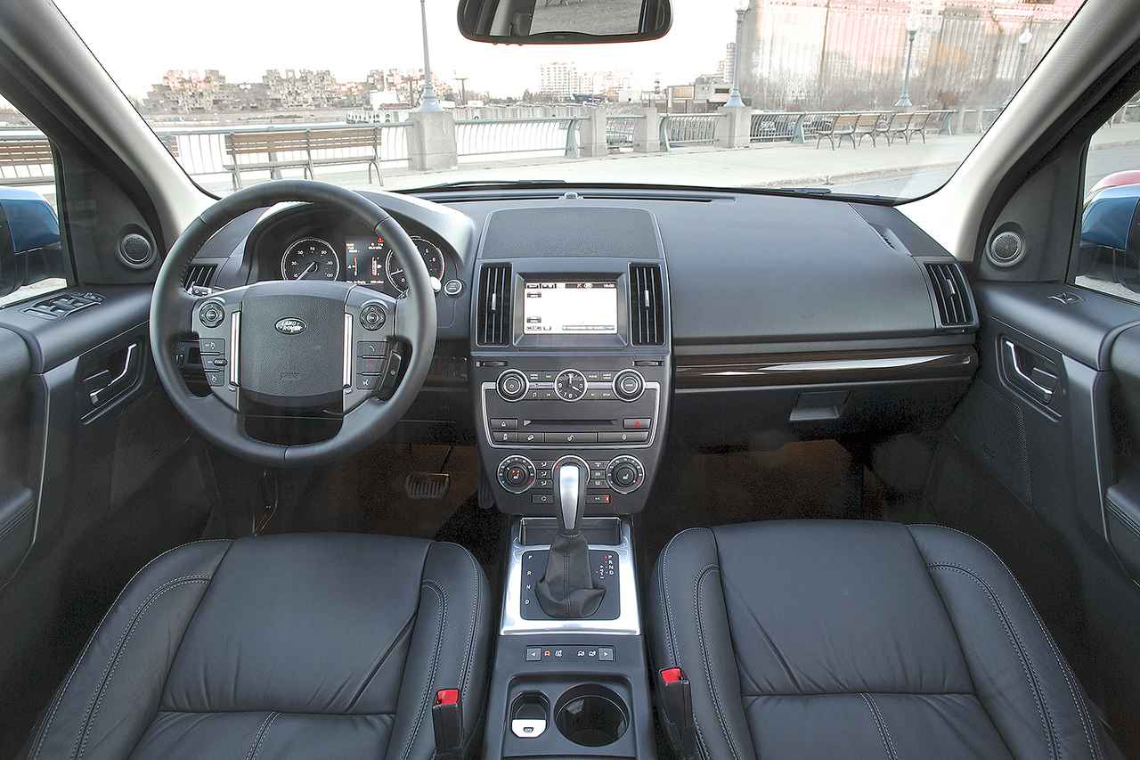 画像 : 6番目の画像 - ランドローバー フリーランダー2 - Webモーターマガジン