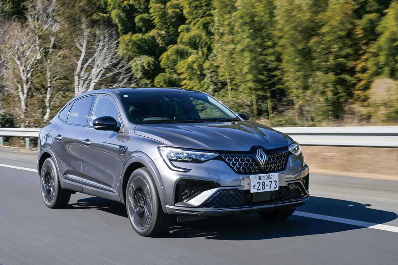 画像: 今回の試乗車はいずれも、「ストロングハイブリッドを搭載したCセグメントのクロスオーバーSUV」という共通点はあるが、運転しているとその個性の違いの大きさを体感できる。