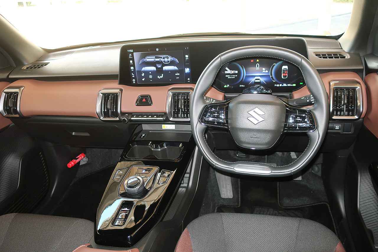 画像 : 7番目の画像 - スズキ eビターラ 写真蔵 - Webモーターマガジン