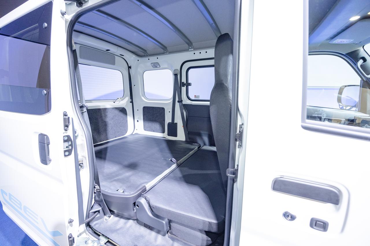 画像 : 14番目の画像 - ダイハツ e-ハイゼット カーゴとe-アトレー - Webモーターマガジン