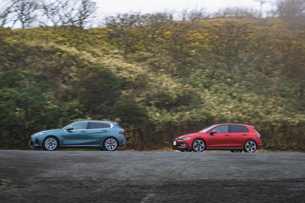 画像 : 2番目の画像 - ゴルフ GTIとBMW 120 - Webモーターマガジン