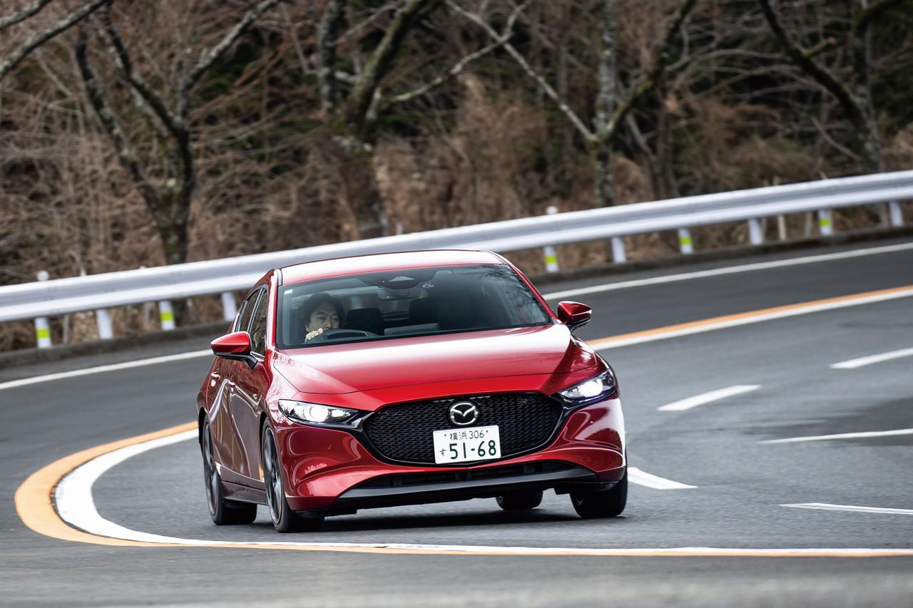 画像 : 14番目の画像 - シビック RSとマツダ3 ファストバック Xツーリング - Webモーターマガジン