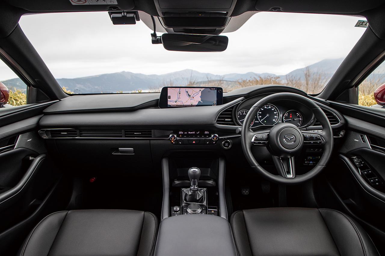 画像 : 16番目の画像 - シビック RSとマツダ3 ファストバック Xツーリング - Webモーターマガジン