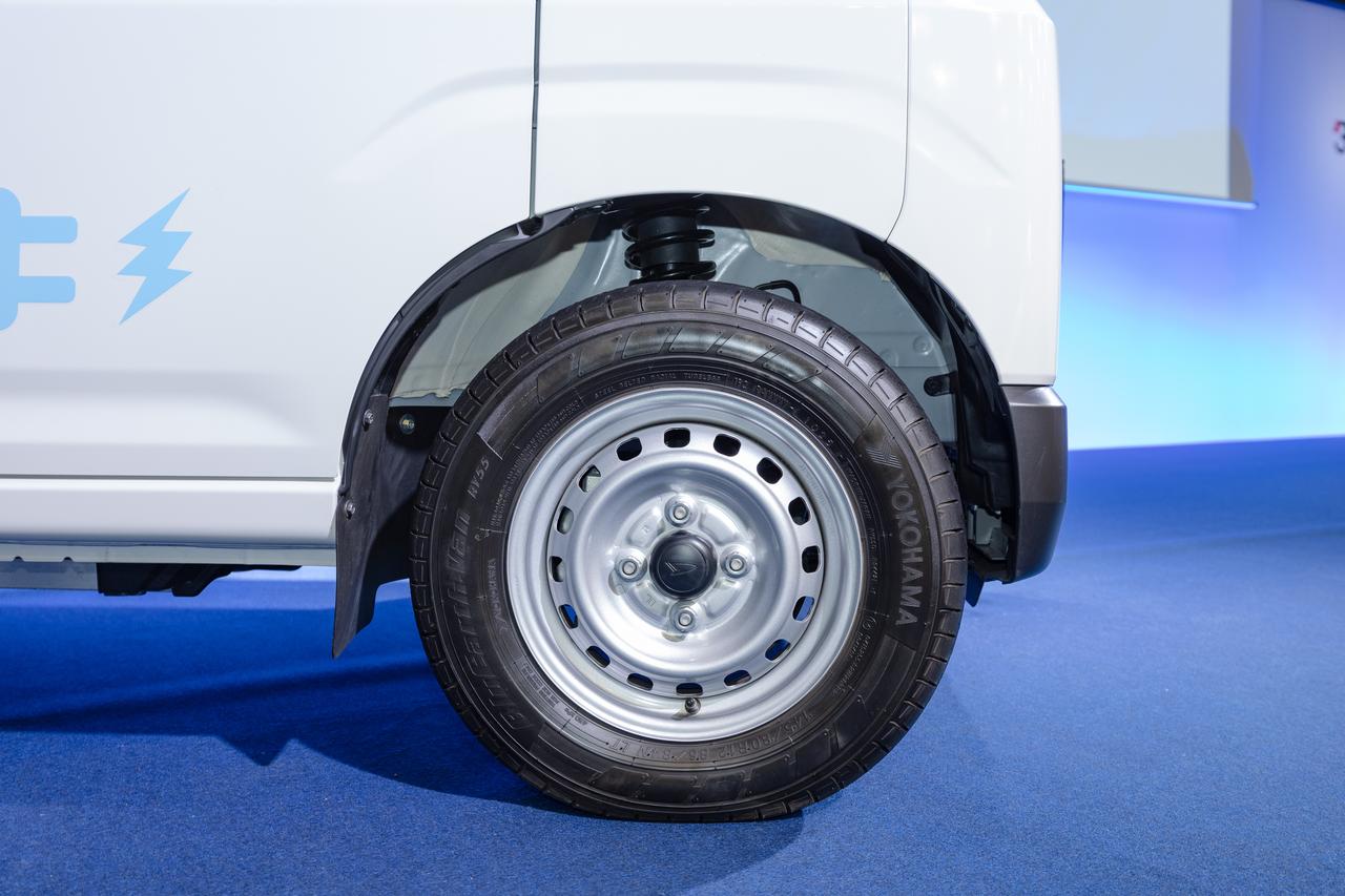 画像 : 6番目の画像 - ダイハツ e-ハイゼット カーゴとe-アトレー - Webモーターマガジン